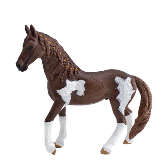 Lifelike Horse Figurine Stallion Pony Collectible Model Miniature Farm Animal Boys Girls Educational Toy Decoration Horse Lover Gift