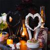 Halloween Heart Hand Decoration Party Festival Atmosphere Decoration Resin Skeleton Hand Ornaments