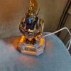 Lake Knight Gilded version Figure Bust Charging Center Model Toy Fast Charging Desktop Ornament For Hobby Collectors Adult Gift