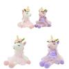 Unicorn Plush Toy With Pp Cotton Filling For Kids Girls Boys Gift