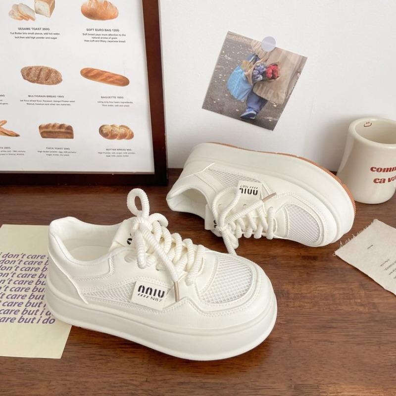 Damen Sneaker Mode Plateau Vulkanisierte Schuhe für Frau Designer Mädchen Street Atmungsaktive Mesh Schuhe Lässige Damen Luxusschuhe