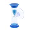Suction Cup Mount Sand Timer 2/3 Minutes Mini Hourglass Hourglass Sand Clock  Desktop Display