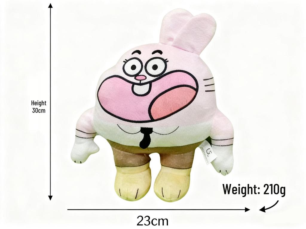 Gumball's Amazing World Anime Plüschfigur Spielzeug