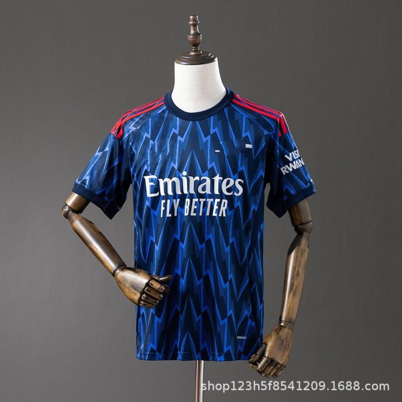 26/27 Premier League Arsenal Football Jersey Short Sleeve Team Sports Training Shirt Men Women