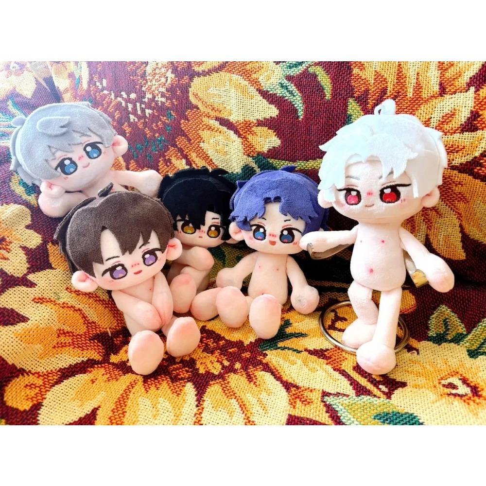 15cm Păpușă Doujin Jocul Iubirii și Spațiului Profund Rafayel Xavier Zayne Sylus Caleb Corp Bătătorit Păpușă de Bumbac Fete Cadouri de Ziua de Naștere