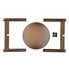 Stool Chair Bamboo Cute Lovely Fashionable Innovative Child Step Stool for Home Yard Garden