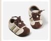2026 Frühling & Herbst Lauflernschuhe für Babys: Farbblock, Rutschfeste Sportschuhe für Jungen, Bequeme Freizeitschuhe mit Weichsohle für Mädchen