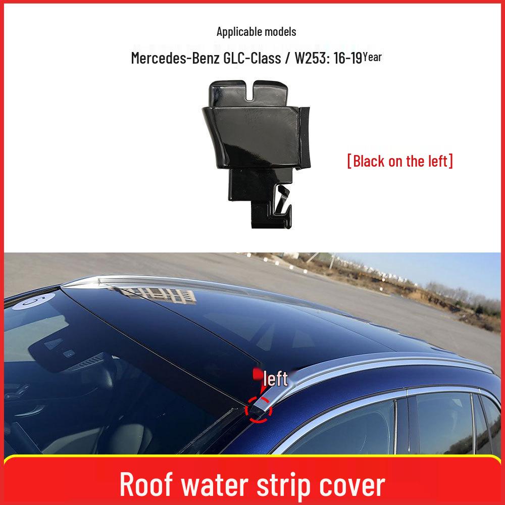 16-19 Mercedes-Benz GLC-Klasse Windschutzscheiben-Dichtung W253 Dachrinnen-Kappe