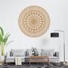 1 PC Eleganti Prodotti in Metallo Mandala, Decorazione Murale in Metallo, Fiore, Decorazione d'Interni, Mandala Arte Murale in Metallo, Pannello Murale in Metallo