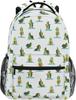 Schwarz Weiß Schachbrett Rucksack Kariert Schultasche Tagesrucksack Reise Wandern Camping Schule Laptoptasche
