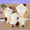Cat Toy Plush Long Pillow Stuffed Animal Doll Cartoon Decoration Gifts Kids