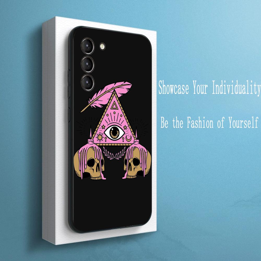 

Eye of Horus cool pattern art design Phone Case For Samsung Galaxy S26 S25 S24 S23 S22 S21 Plus Ultra Note20 Soft Black Galaxy S22 Ultra 5G