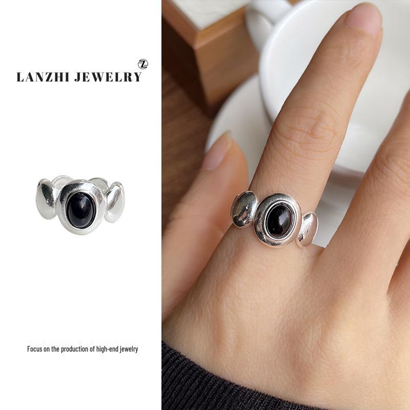 Inel Thai Argint pentru Femei, Stivuibil - Argint 925, Design de Nișă, Bijuterii Simple și Versatile