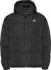 Зимняя куртка Tommy Hilfiger Water Repellent Down-Filled Alaska Puffer Jacket (DM0DM19537) черный