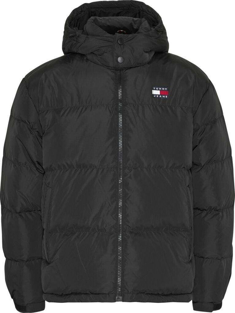 Зимняя куртка Tommy Hilfiger Water Repellent Down-Filled Alaska Puffer Jacket (DM0DM19537) черный
