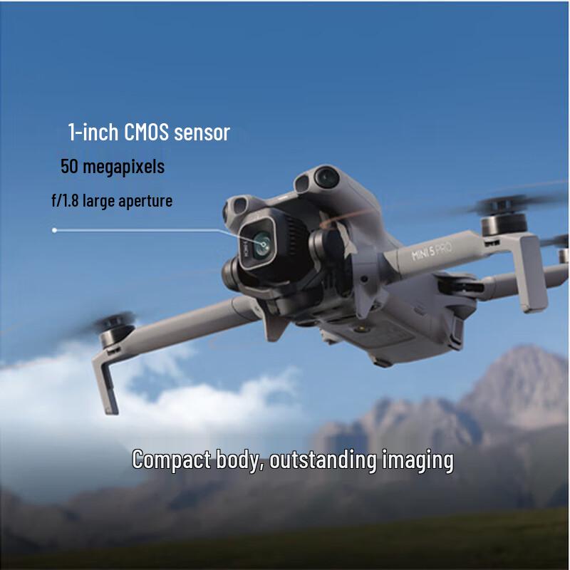 DJI Mini 5 Pro Long Endurance Fly More Combo