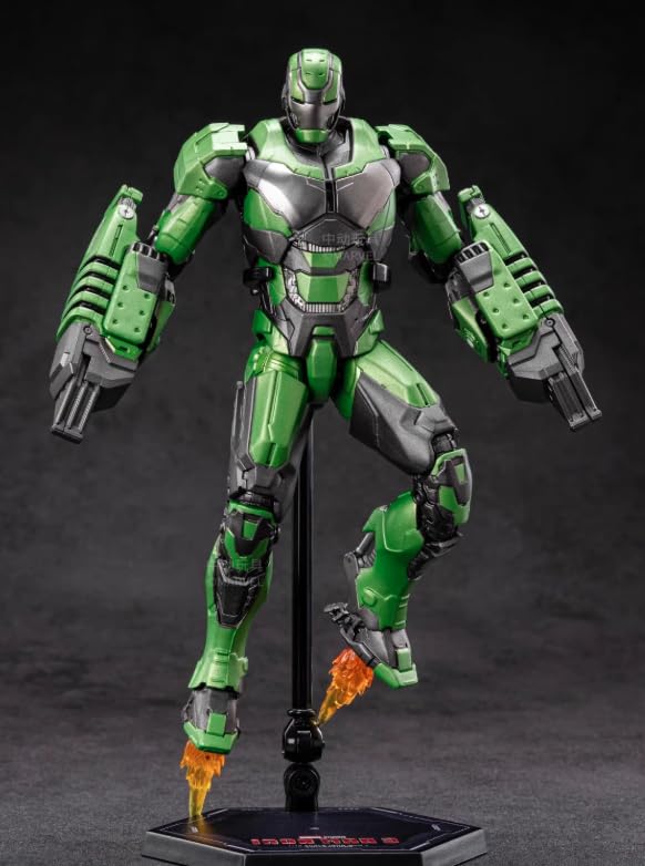 Zhongdong ZDTOYS 1/10 Iron Man Series MK26 Movable Action Figure (Complete)