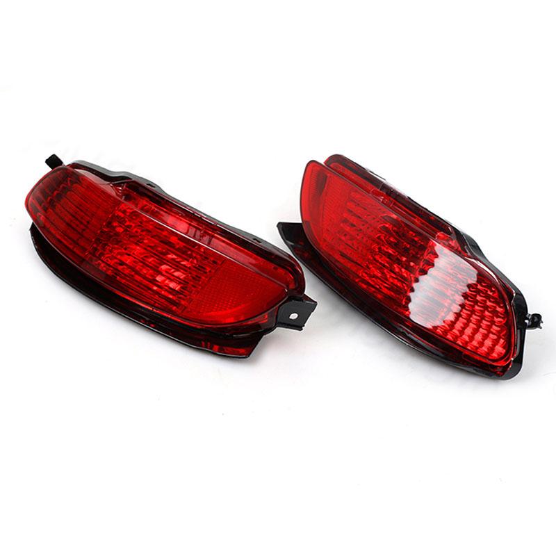 For Lexus RX300 RX330 RX350 2003 2004 2005 2006 2007 2008 Car Rear Bumper Brake Light Tail Warming Turn Signal Reflector