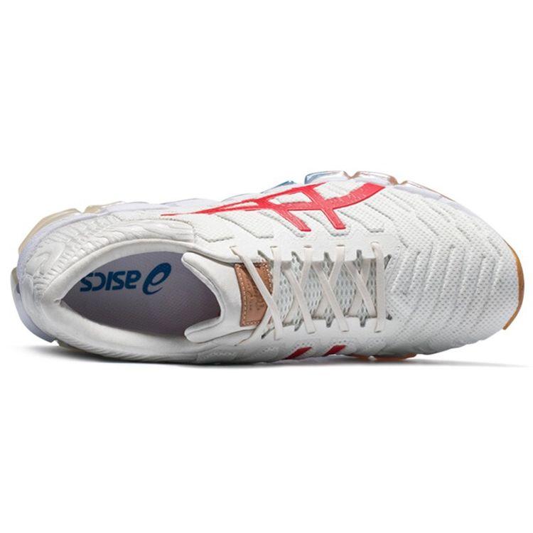 Asics Gel Quantum 360 5 Retro Tokyo Men Sneakers Tan Cream Classic-Red 1021A291-100