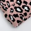 Thicken Leopard Jacquard Unisex Beanies Trendy Autumn Winter Warm Hat Hip Hop Vintage Knit Hats for Women Men
