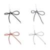 Dainty Bowknot Keyrings Cute Butterfly Knot Pendant Keychain Colorful Phone Lanyard Multi-Functional Bow Accessories