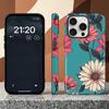 Vintage Daisy Flower Soft Cover Capa Phone Case for Apple iPhone 17 XS XR 13 16 15 Plus Air 11 16e 12 14 Pro Max