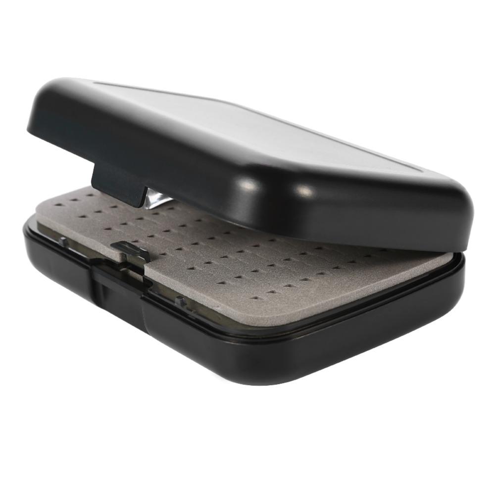 Double-Layer Fly Fishing Box Double Sided Bait Lure Box Durable Fishing Tackle Box  Fly Fishing
