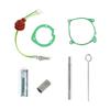 Car Air Diesel Gasket Ceramic Glow Plug Kit For 12V 2KW 5KW 8KW Chinese Diesel Heater Parking Heating Kits