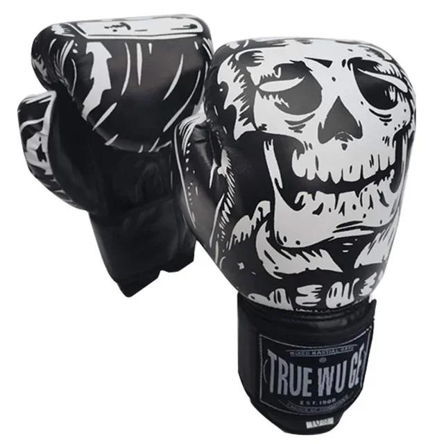 Boxing Gloves Mma Gloves Training Gloves Unisex for Muay Thai Sandbag Sparring Adult Youth