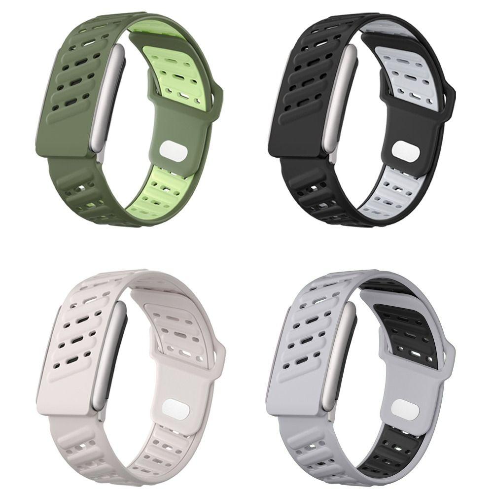 Silicone Replacement Strap Soft Tracker Strap for Whoop 5.0 Life MG/One/Peak Women Men