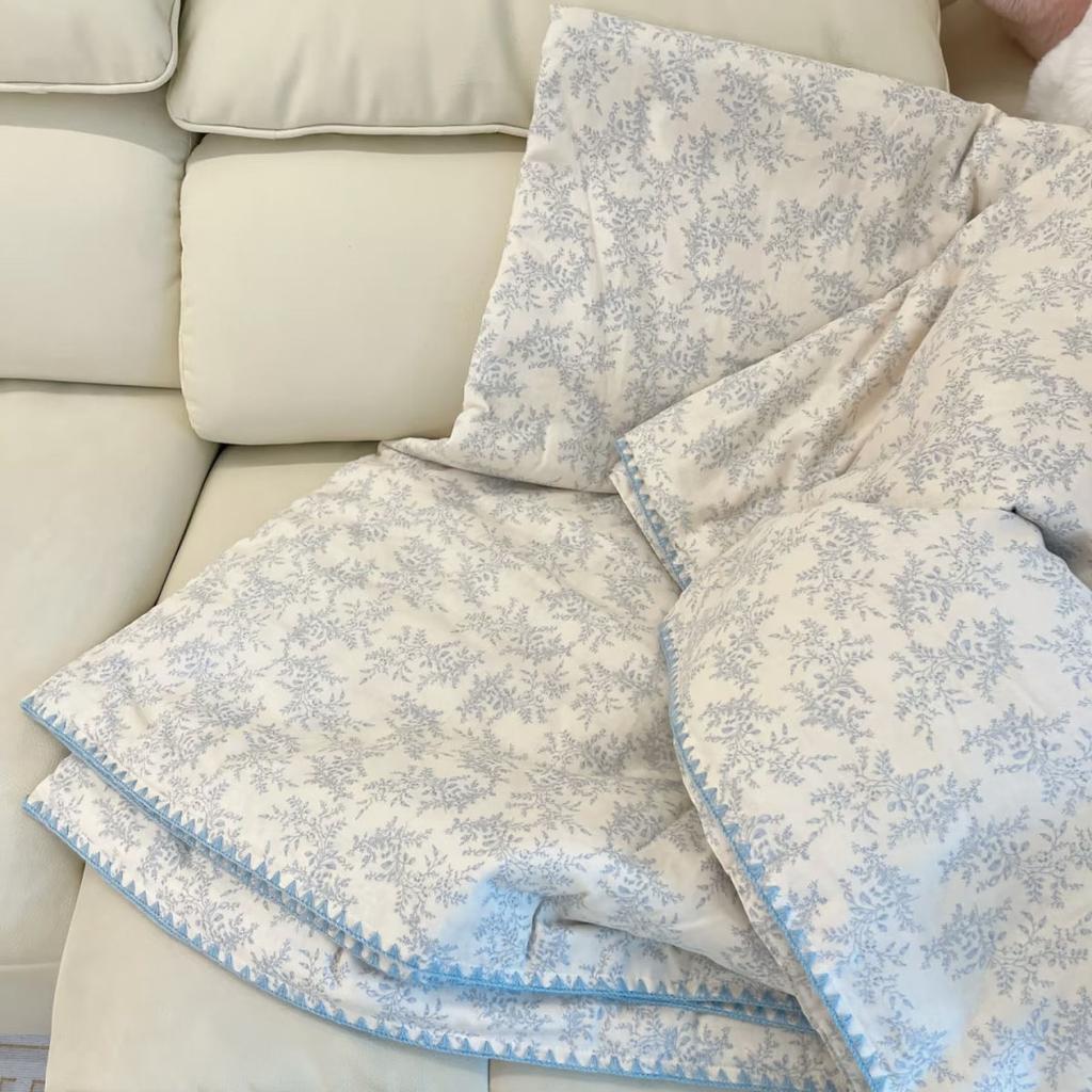 Summer Cool Quilt Machine Washable Air-Conditioning Summer Blanket Single Twin Thin Blanket