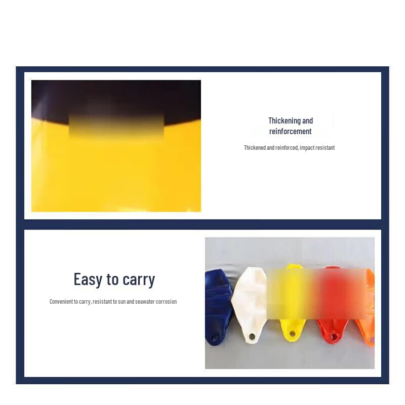 Zizhisheng Inflatable PVC Boat Fender Bumper