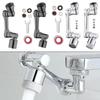 User Friendly Kitchen Faucet with Splash Proof Design and Metal Finish