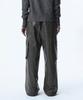 Teulimingbeodeu Tmb Cargo Leather Pants [ Charcoal ]