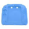 Handheld Game Console Silicone Cover for 2DS Soft  Ive Case Scratch Resistant with Top Bottom Screen  or