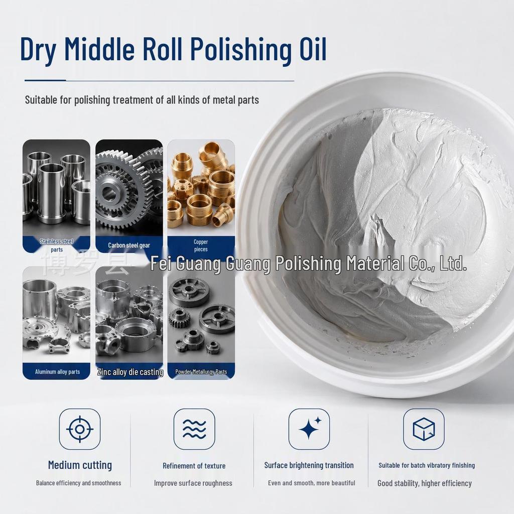 25KG Metal Rolling Oil & Diamond Precision Polishing Paste