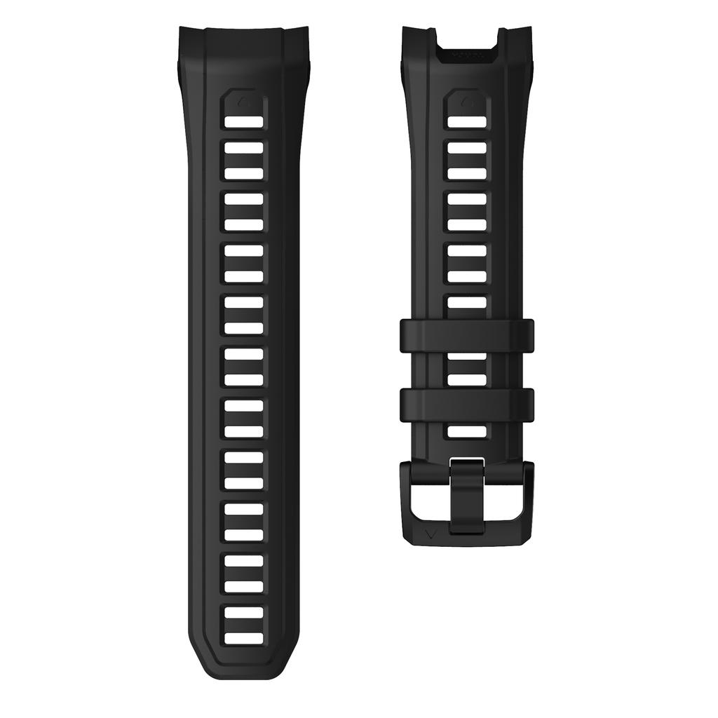 For Garmin Instinct 3 AMOLED 45mm/Instinct 3 Solar 45mm Smartwatch Band Breathable Sports Silicone Strap