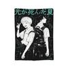 The Summer Hikaru Died Manga Blanket Multi-size Super Soft Cozy  Throw Blankets for Couch Sofa and Bed