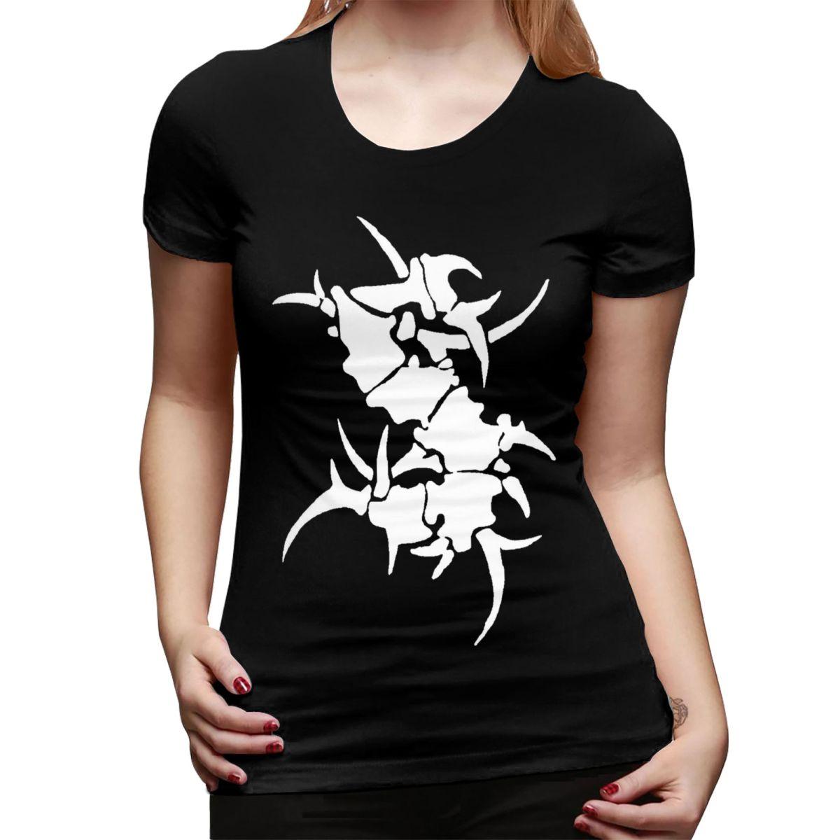 

Sepultura Slayer Death Metal TShirt for Women Crew Neck Streetwear T Shirts Womens Short Sleeve Summer Clothes Tops 4XL