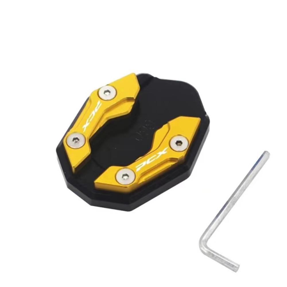 Fit For Honda PCX 160 150 125 PCX150 PCX160 PCX125 Motorcycle Enlarged Kickstand Foot Side Stand Extension Support Plate Pad