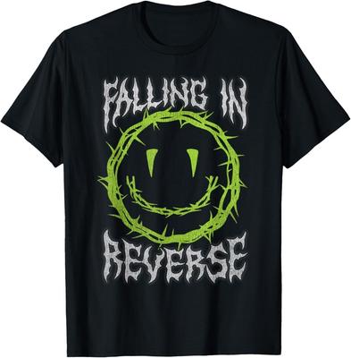 Falling In Reverse – Smiley Thorns T-shirt