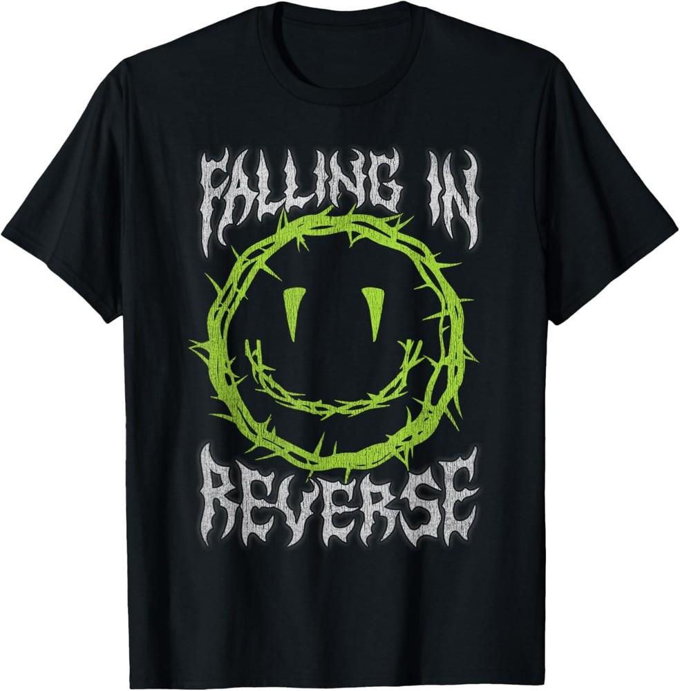 Falling In Reverse – Smiley Thorns T-Shirt