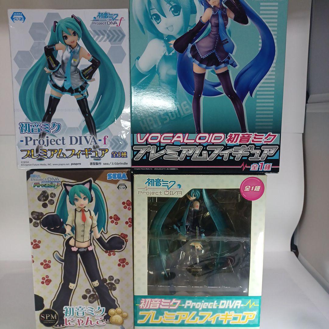 

[USED] Hatsune Miku Project DIVA Figure Nyanko f Premium by Takeshi Miyagawa