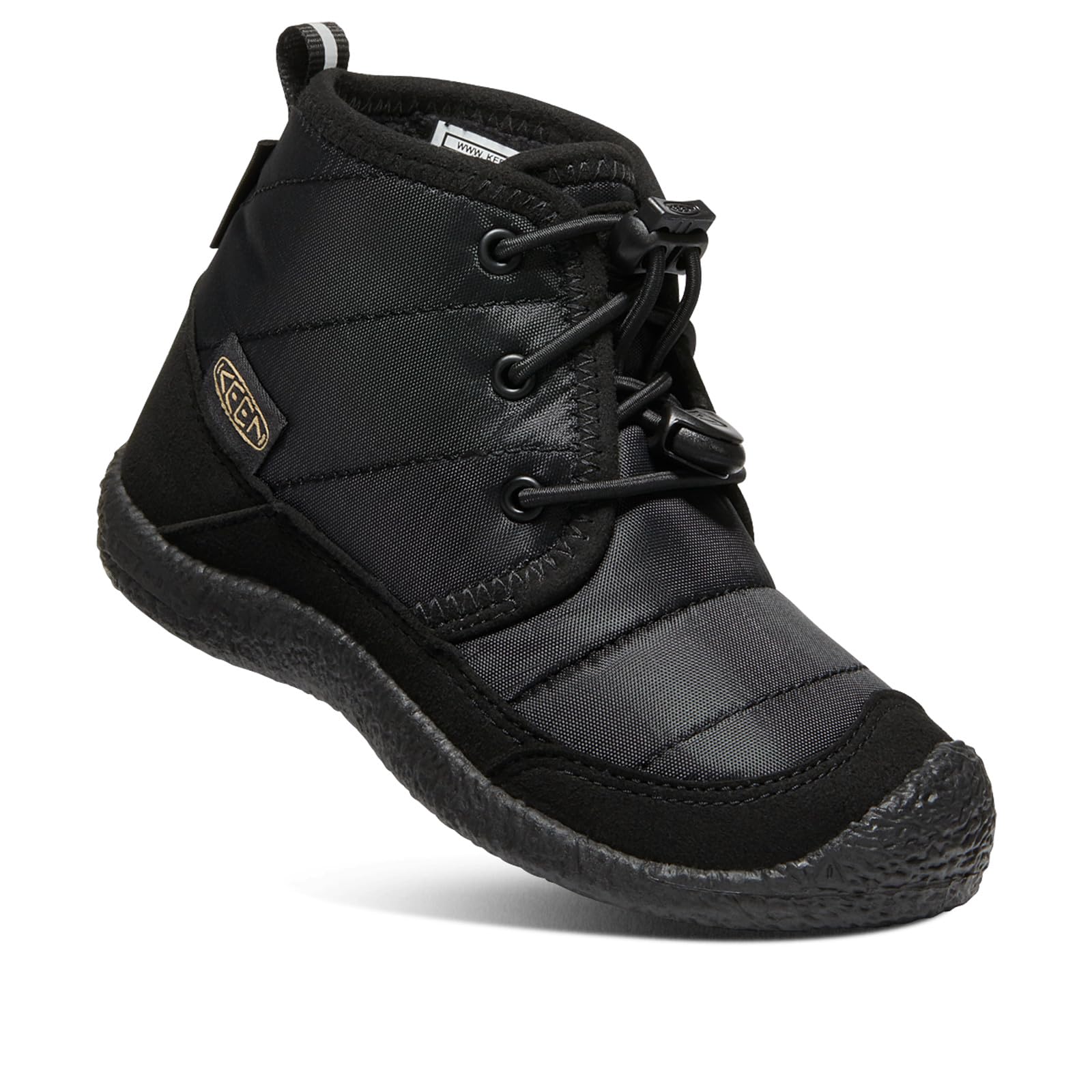 Ботинки HOWSER II CHUKKA WP Howser Two Chukka Водонепроницаемые см [KEEN] Детские (15.0~23.5см) Черный/Черный 19.5