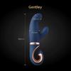 Gvibe - Gentle G-Spot and Clitoral Vibrator Caribbean Blue