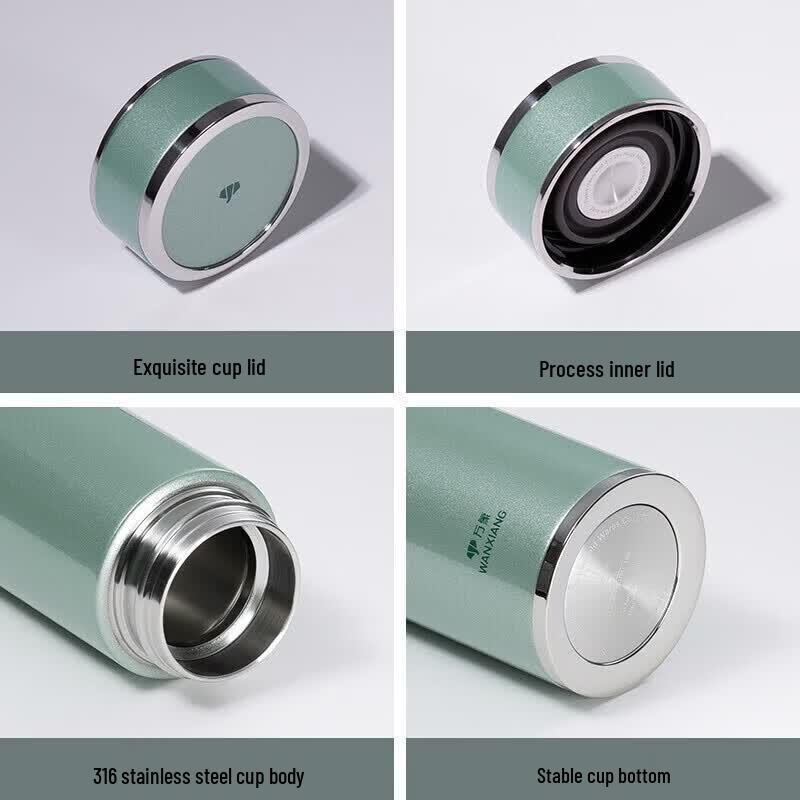 WANXIANG H84L 316 Stainless Steel Vacuum Insulated Tea Tumbler