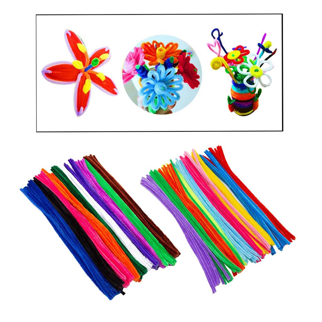 200 Pcs Multipurpose Craft Supplies Decoration Soft for
