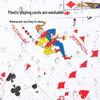 Huashang Waterproof Plastic Guandan Playing Cards