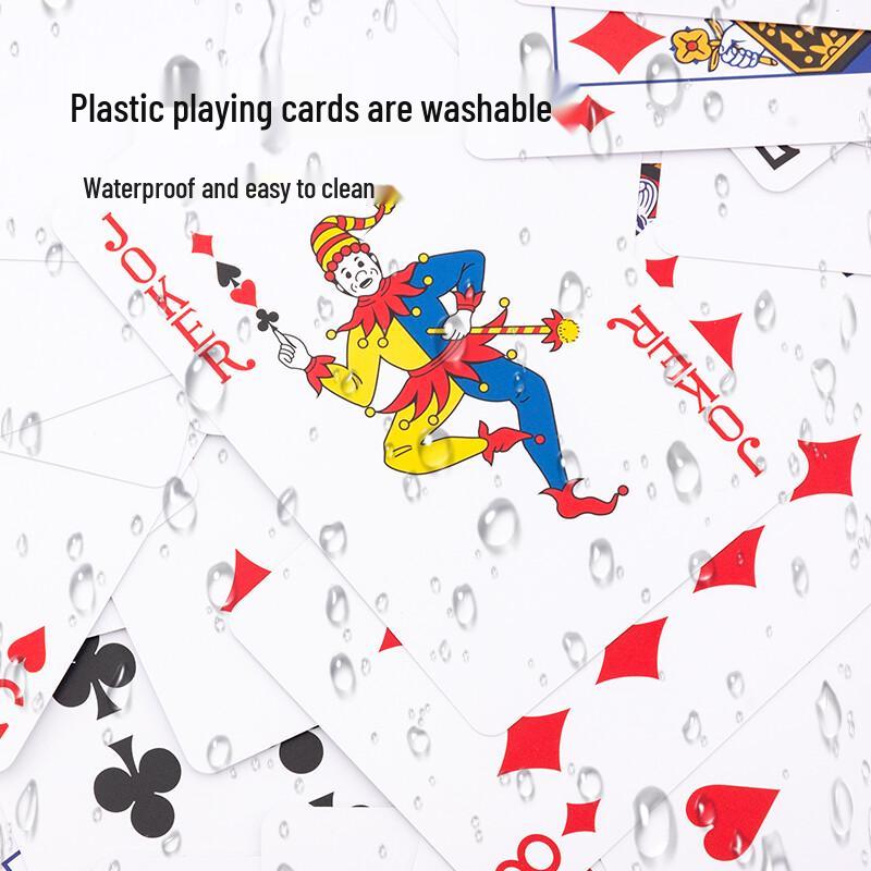 Huashang Waterproof Plastic Guandan Playing Cards