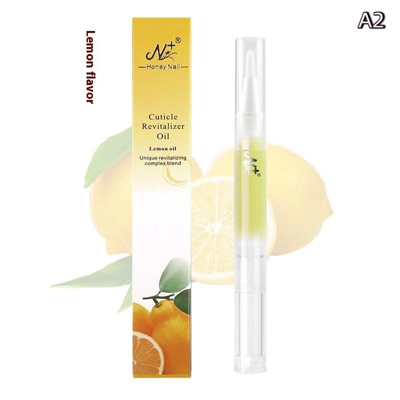 Olej do skórek Pielęgnacja paznokci Olej odżywczy Długopis Paznokcie Naprawa Dłoni 15 Zapachów 5 ml Żel do paznokci Odżywianie Skóry Długopis Manicure Leczenie